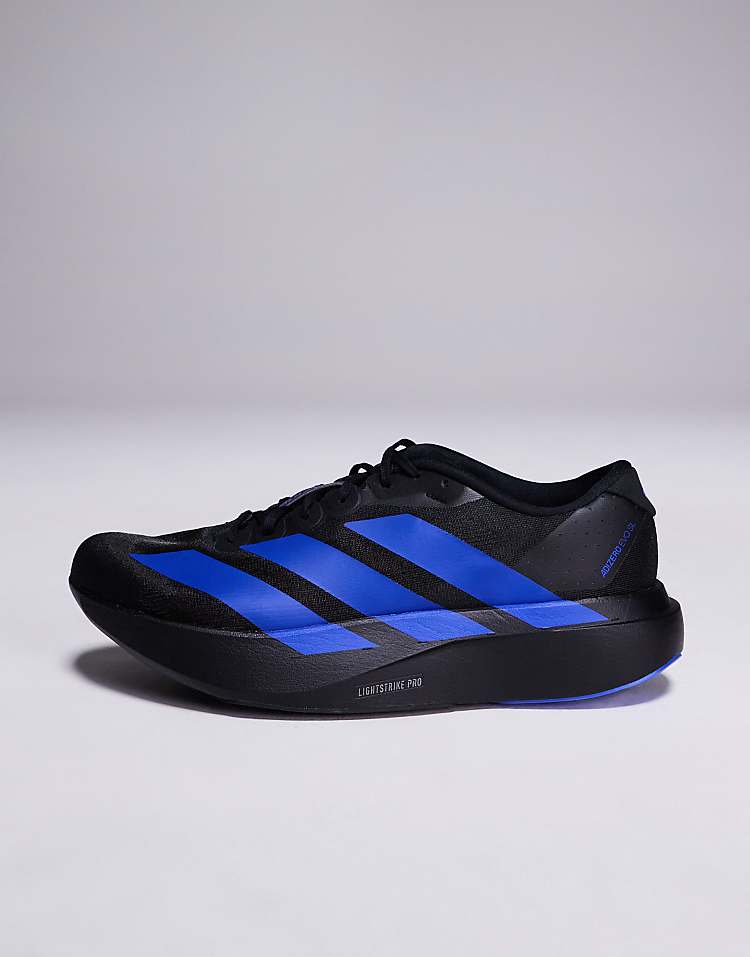 Modan Online black and blue adidas Adizero Evo SL sneakers for heren with lightweight design