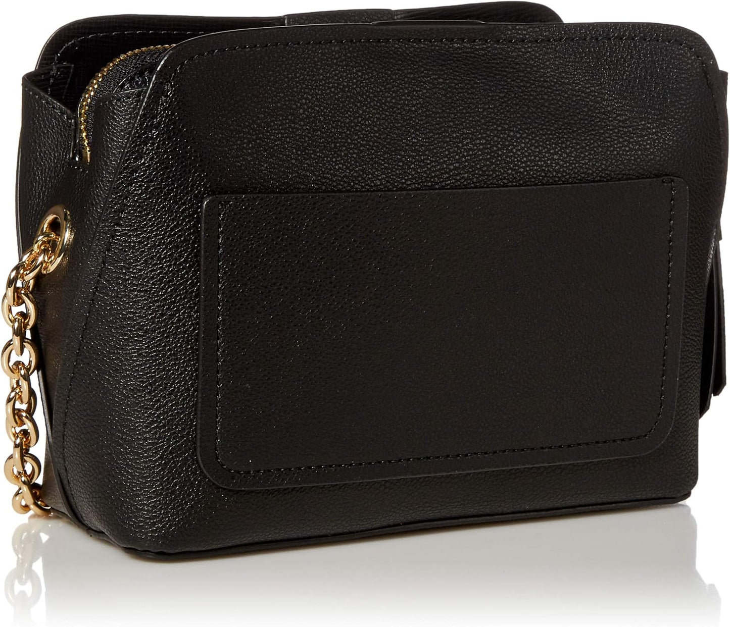 Calvin Klein crossbody bag for women in black with a stylish chain strap and sleek design