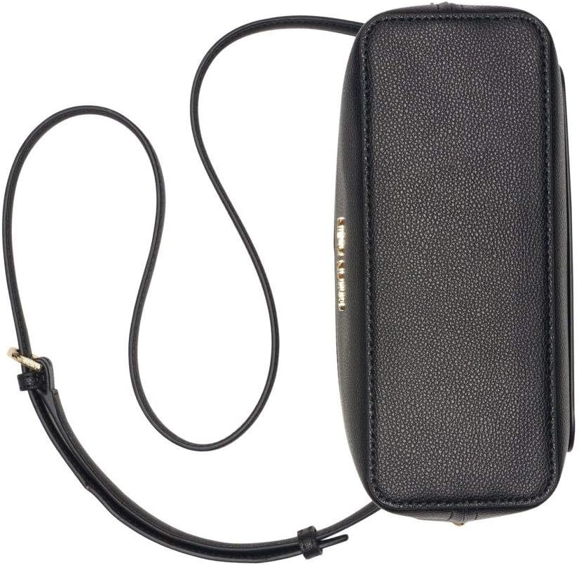 Calvin Klein crossbody bag for women in sleek black with adjustable strap and textured finish