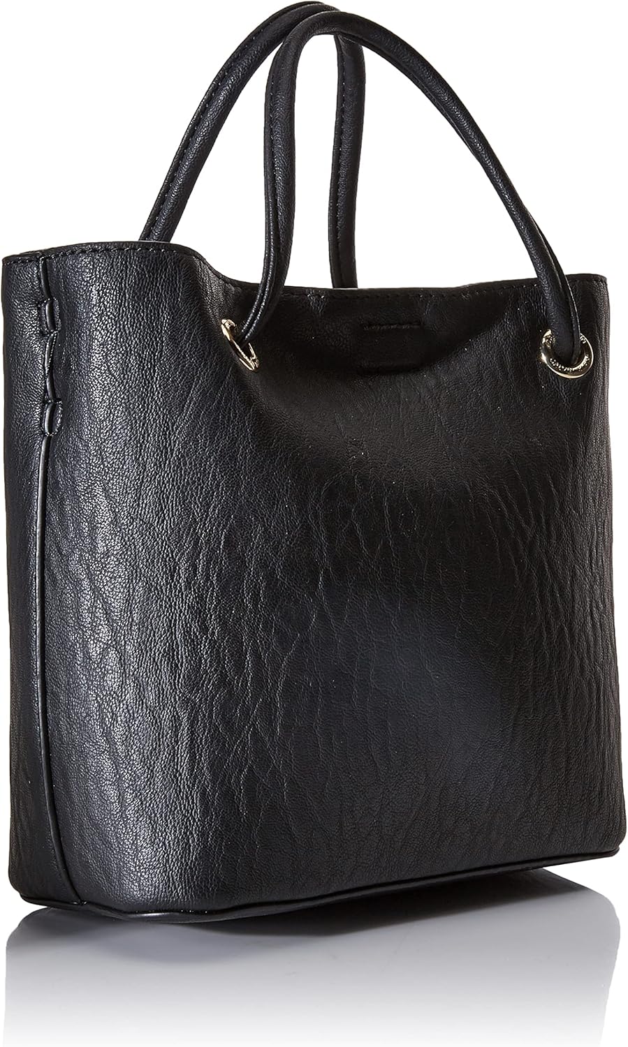 Calvin Klein Gabrianna Bubble Crossbody Bag in Black with Textured Finish and Stylish Handles