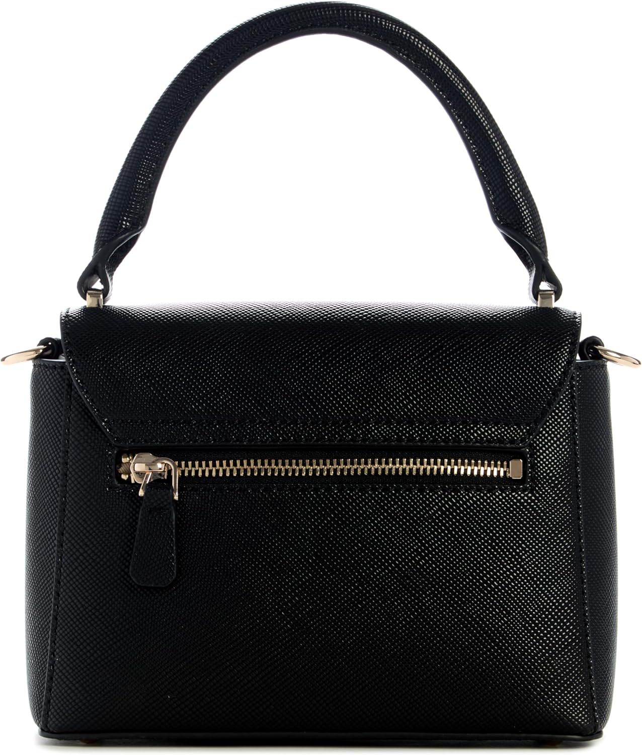 GUESS Fedana white flap bag with sleek design and stylish flap closure for everyday use