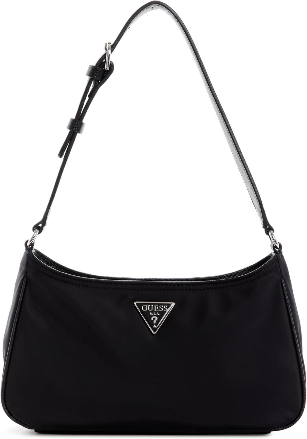 GUESS Little Bay crossbody bag women in sleek black with adjustable strap and logo detail