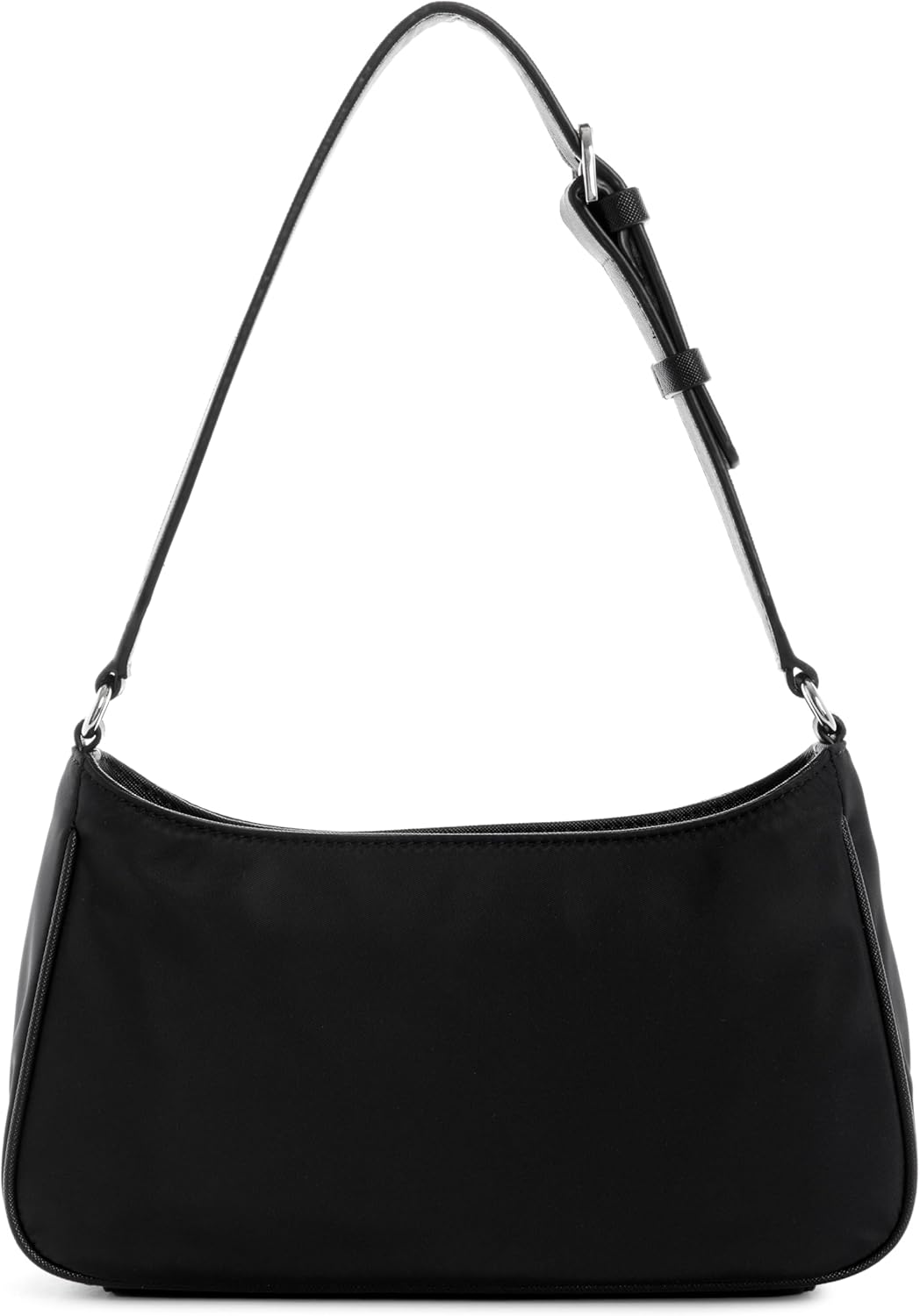 GUESS Little Bay crossbody bag women in sleek black with a stylish shoulder strap