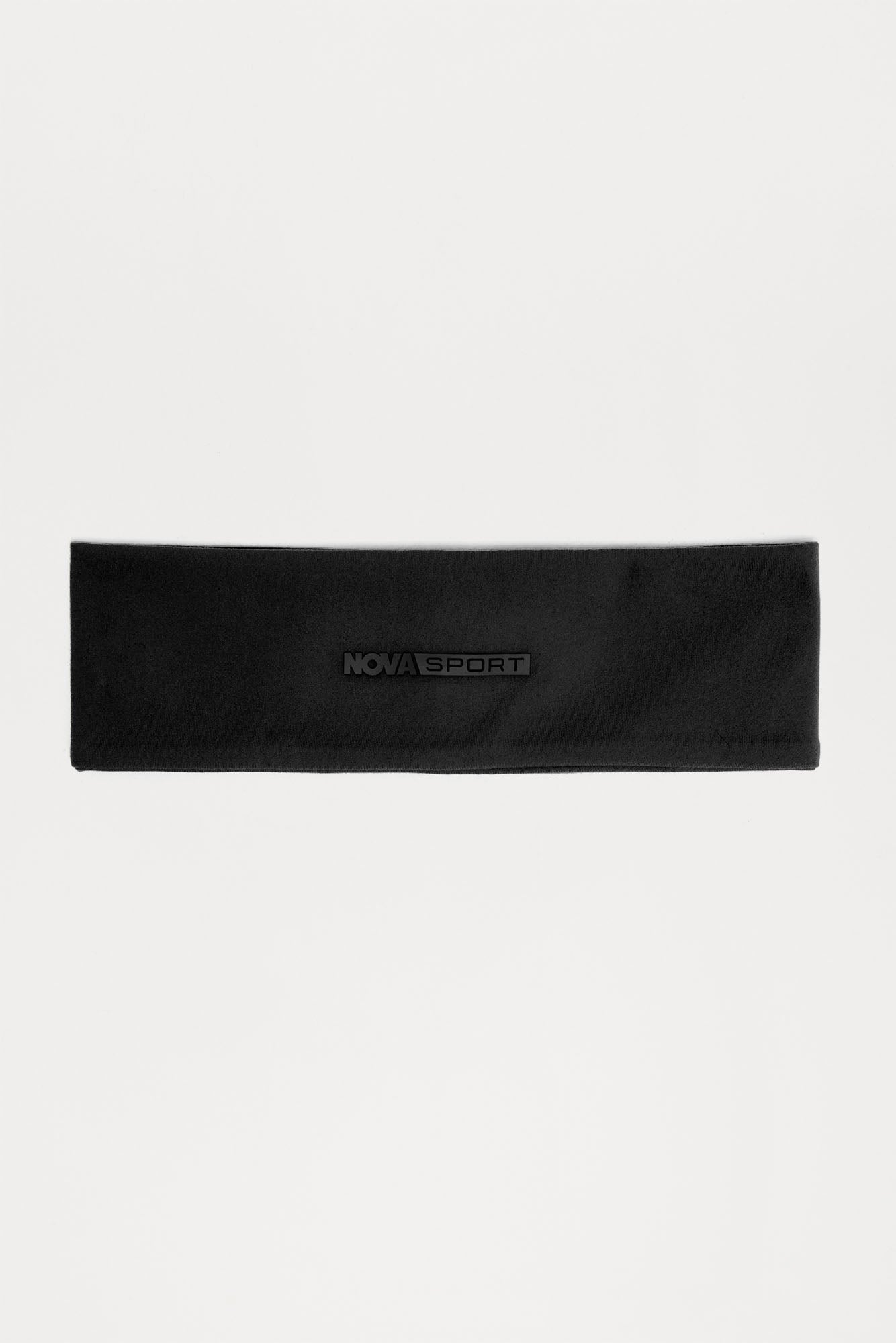 Fashion Nova black sports headband for comfort and style during workouts