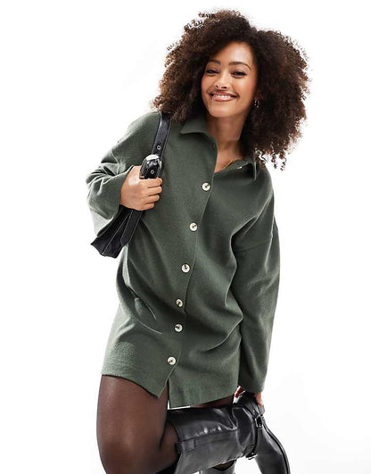 https://images.asos-media.com/products/asos-design-supersoft-collared-button-down-cardigan-mini-dress-in-khaki/207548362-2?$n_750w$&wid=750&fit=constrain