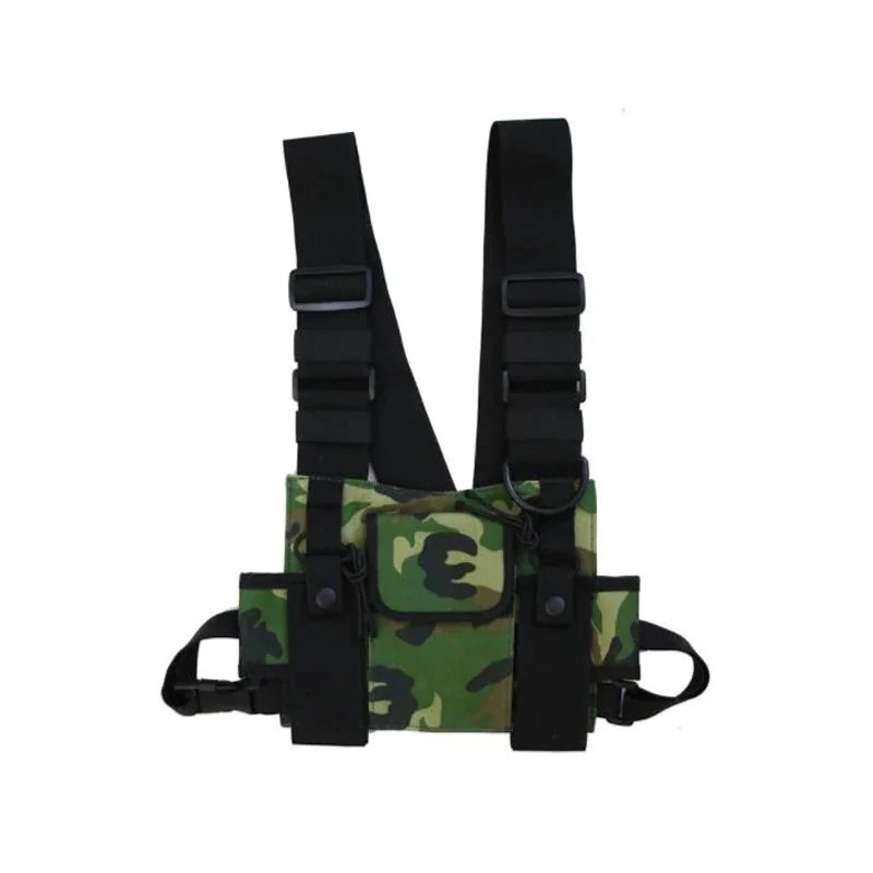 Tactical Hip Hop Streetwear Vest