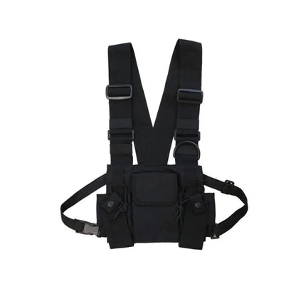 Tactical Hip Hop Streetwear Vest