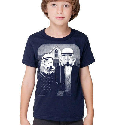 Star Wars American Gothic- kids