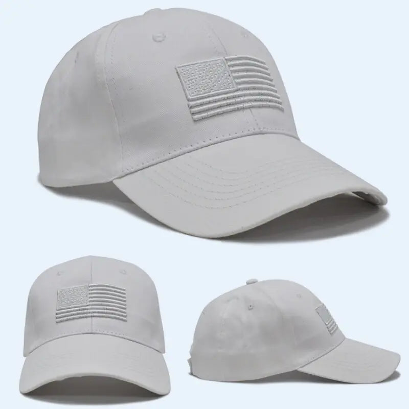 Tactical USA Flag Baseball Caps