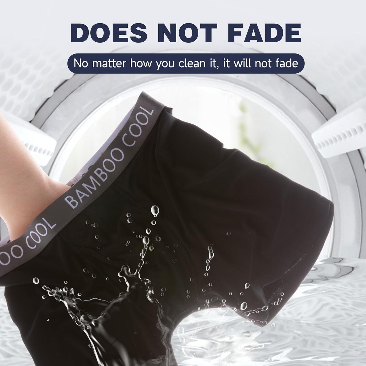 Men's bamboo boxer briefs by Modan Online with fade-resistant technology for long-lasting wear