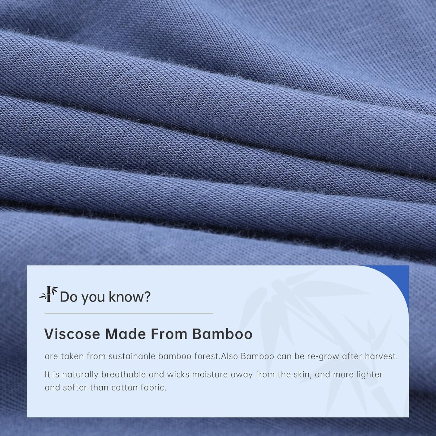 Soft and breathable bamboo men's boxer briefs made from sustainable bamboo fabric