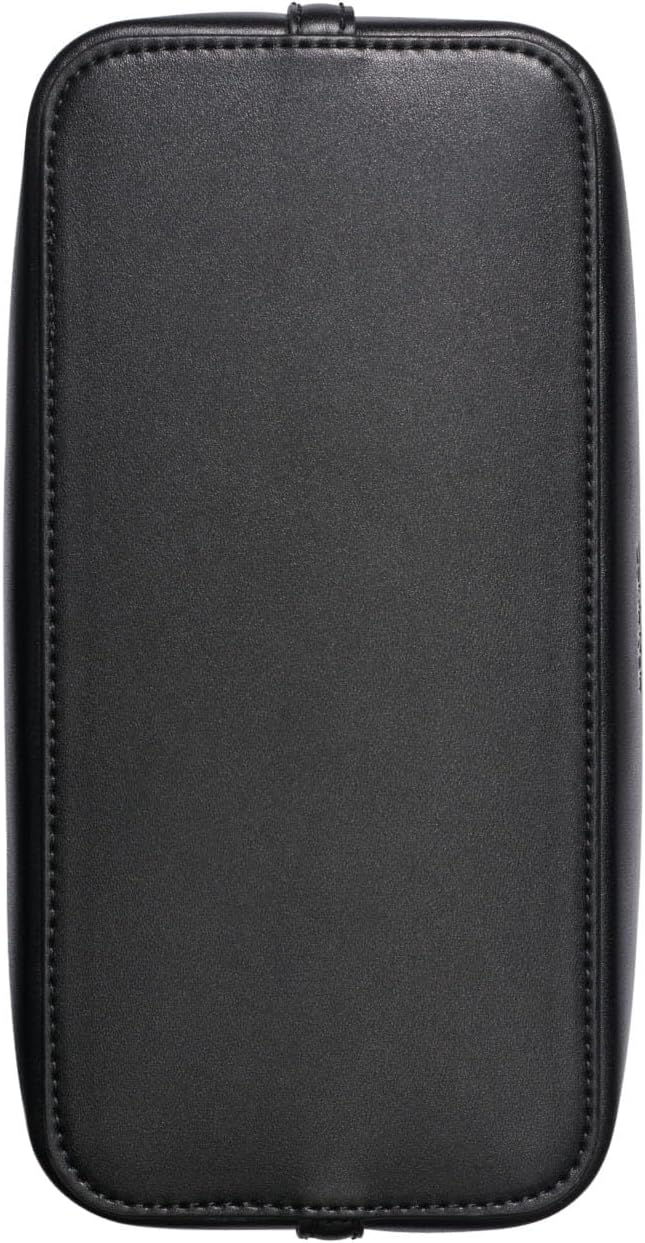 Calvin Klein crossbody bag in sleek black design with smooth finish for stylish everyday use