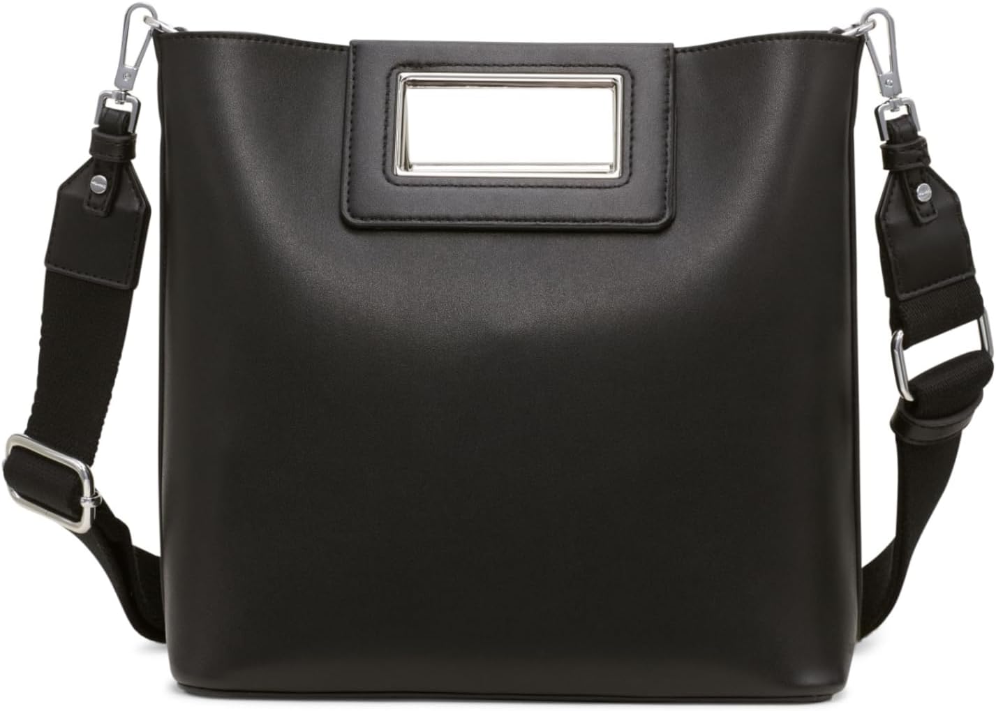 Stylish Calvin Klein crossbody bag in black with a sleek design and adjustable strap