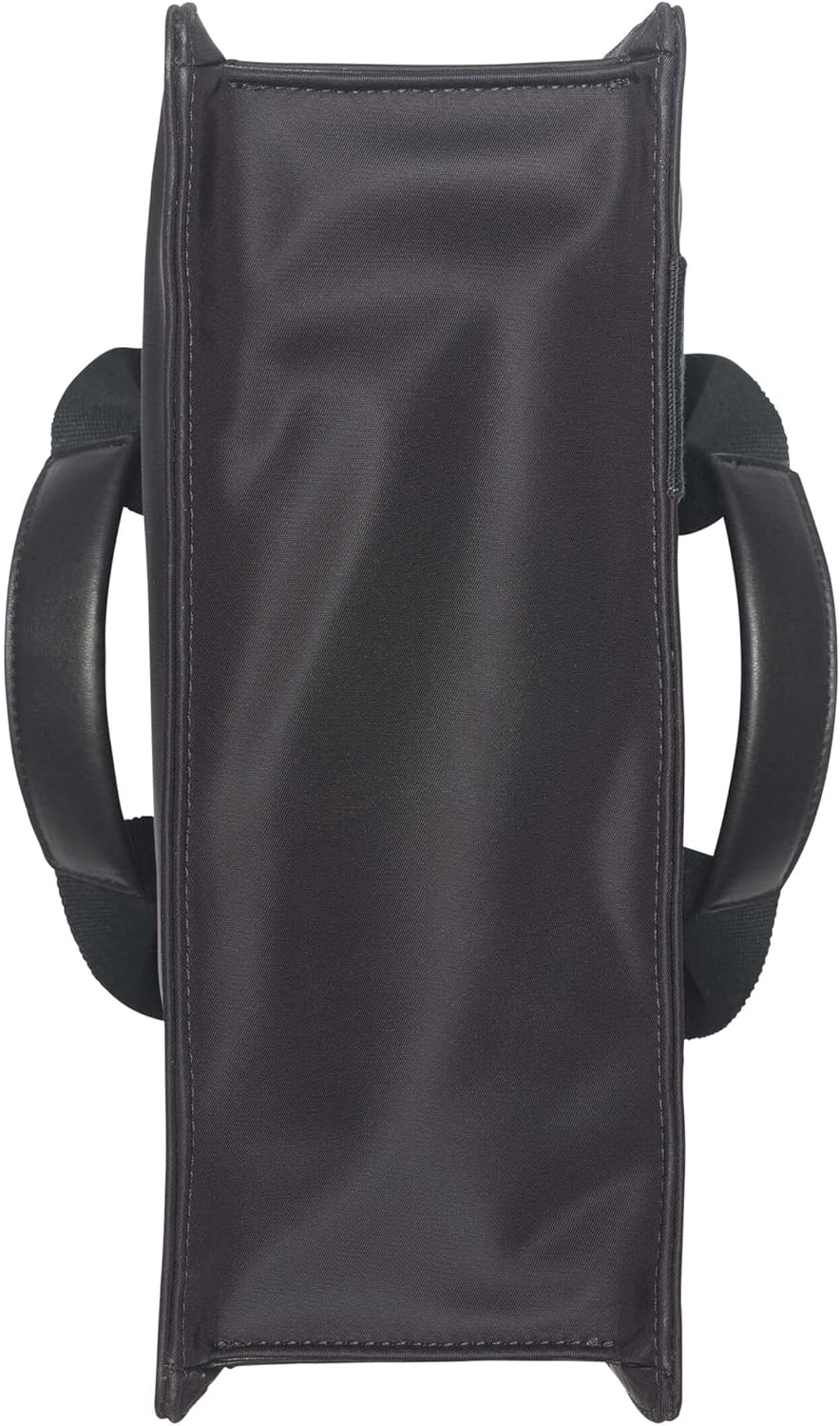 Top view of Calvin Klein crossbody bag for women in sleek black design with comfortable handles