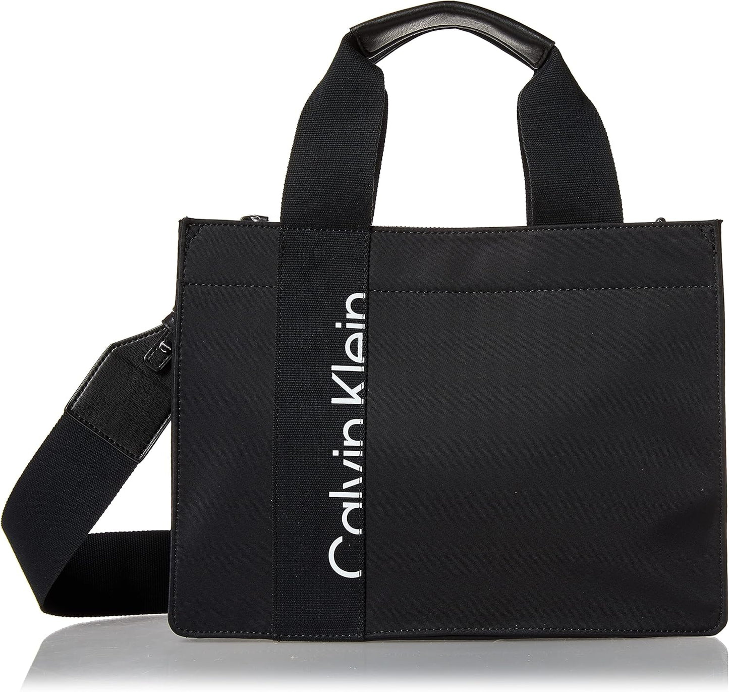 Calvin Klein crossbody bag for women in black with logo and adjustable strap for stylish convenience