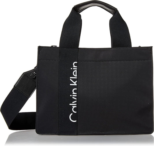 Calvin Klein crossbody bag for women in black with logo and adjustable strap for stylish convenience