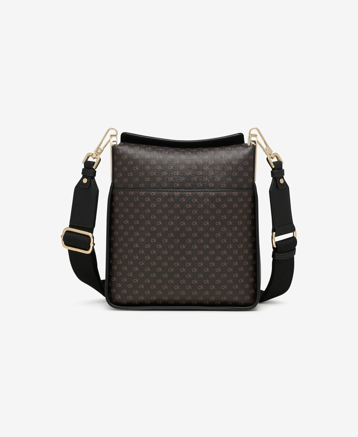 Calvin Klein crossbody bag for women in brown with adjustable strap and stylish design