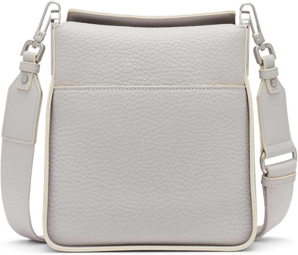 Calvin Klein crossbody bag for women in light gray with adjustable strap and minimalist design