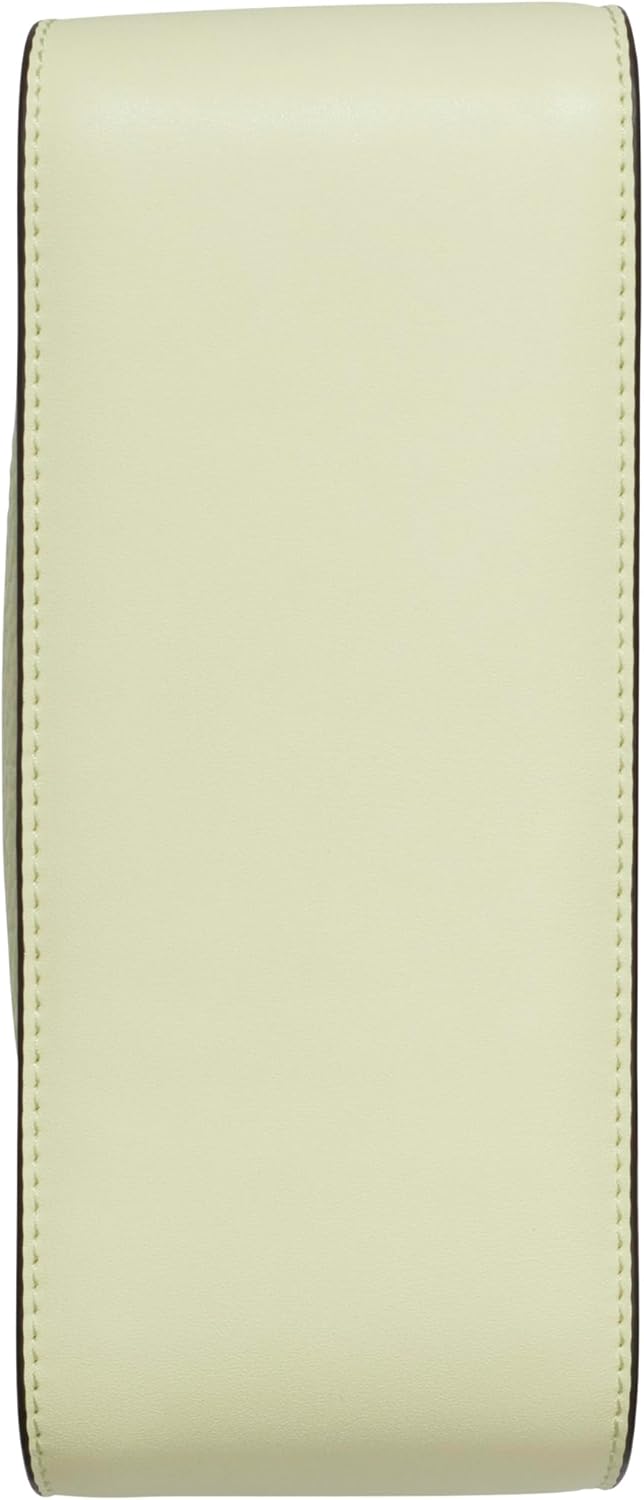 Stylish Calvin Klein crossbody bag for women in light green leather with a sleek design