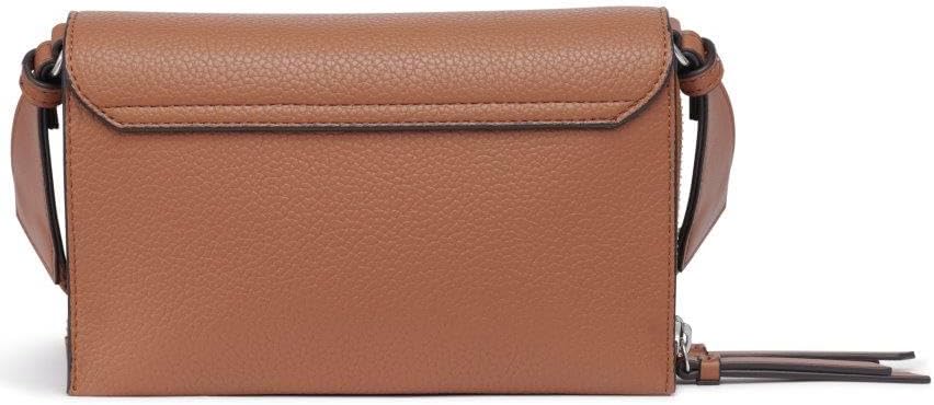 Calvin Klein Millie crossbody bag in brown with sleek design and adjustable strap for stylish convenience