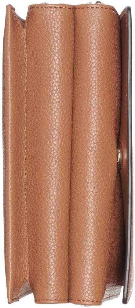 Calvin Klein Millie crossbody bag in tan color with a sleek and compact design