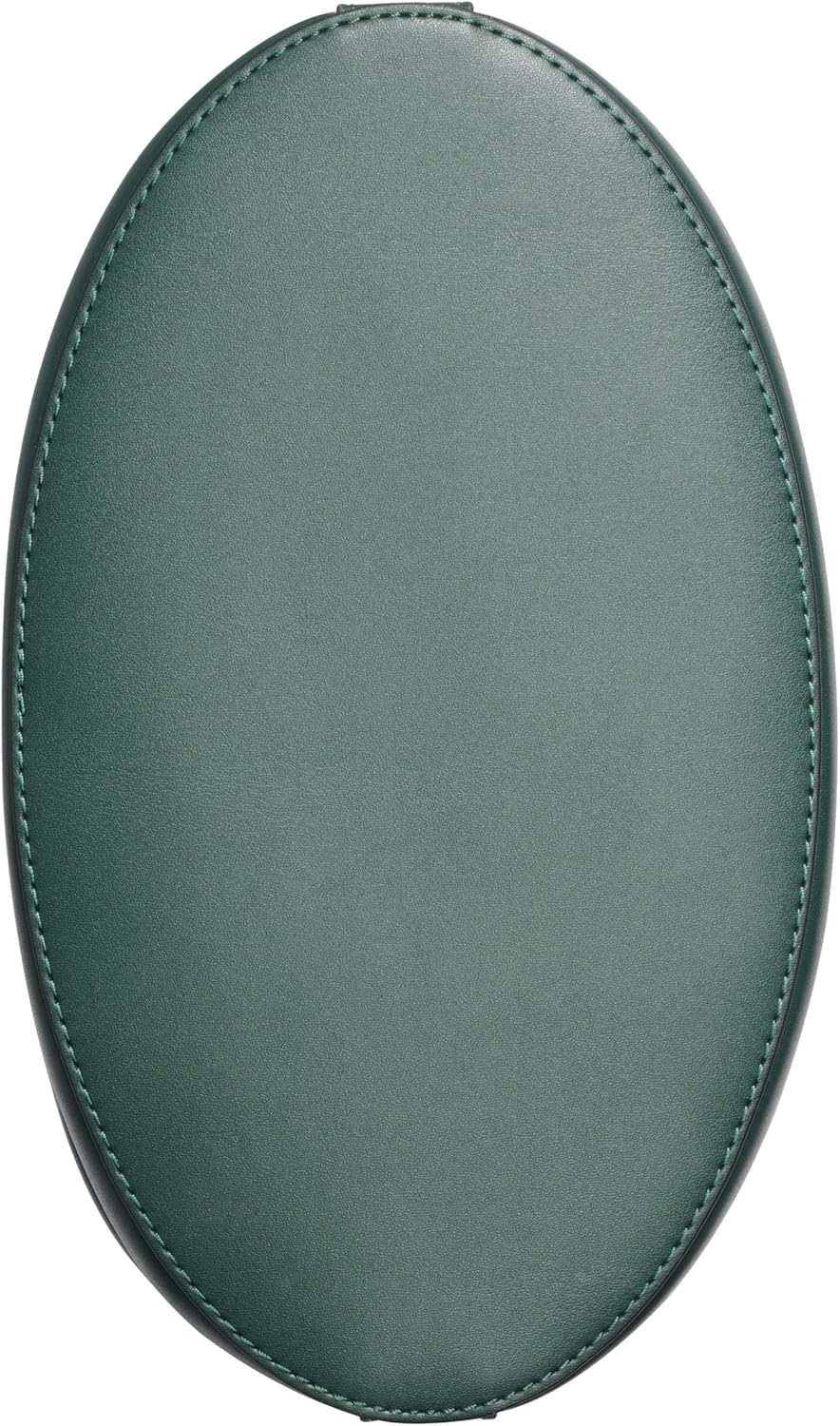 Calvin Klein silver bucket bag with a sleek oval design, ideal for modern styling and everyday use.