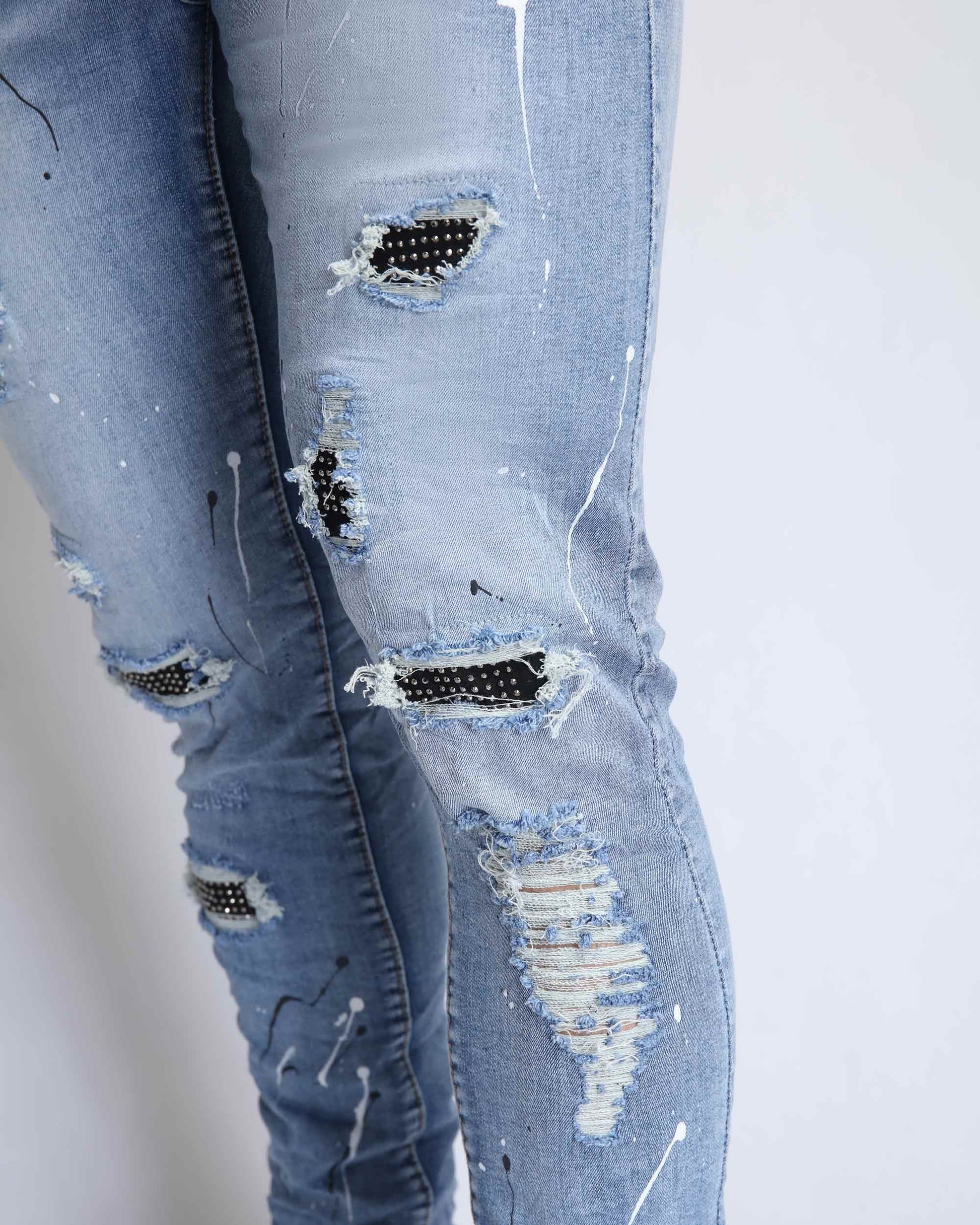 Logeqi durable ripped jeans online featuring stylish distressed details and a modern fit