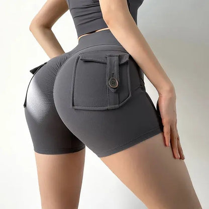 Women’s High-Waist Sport Shorts