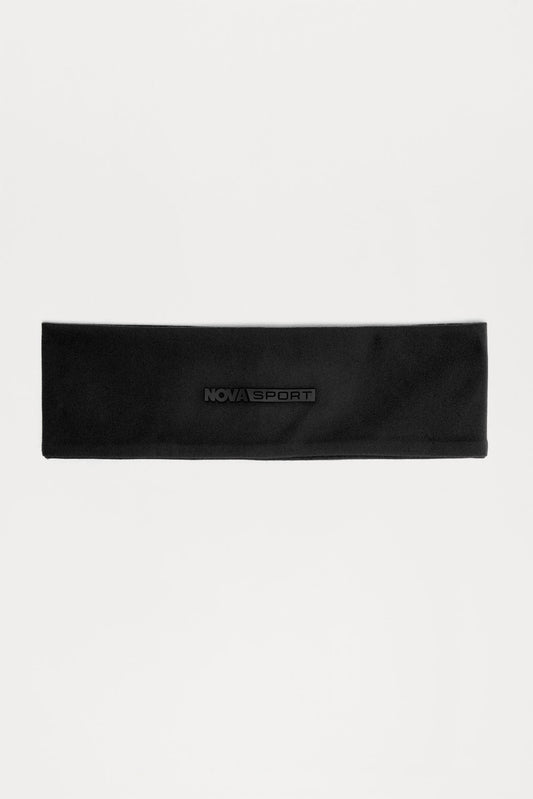 Fashion Nova black sports headband for comfort and style during workouts
