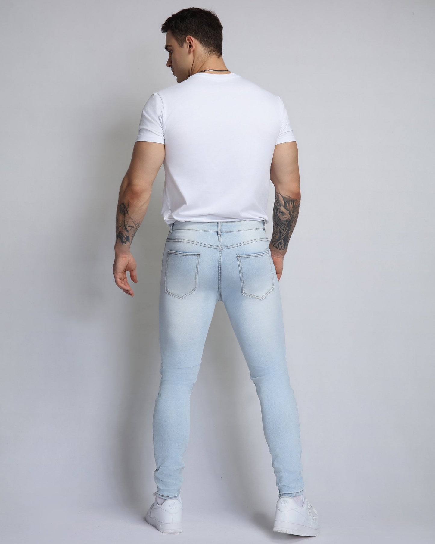 Logeqi pink cashew blossom jeans for a stylish and comfortable fit on any occasion