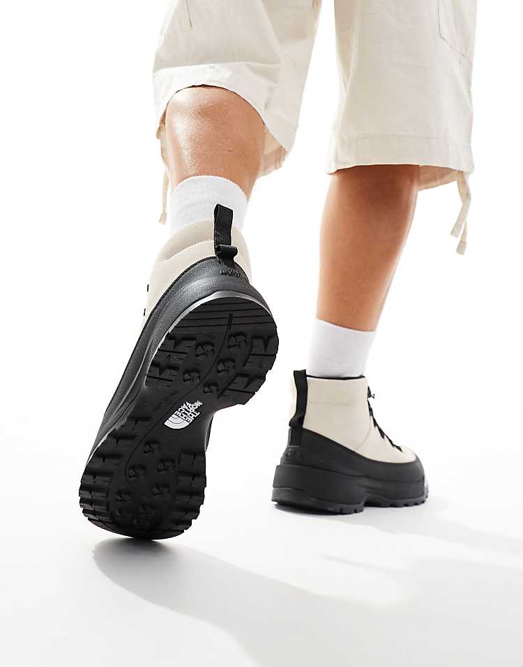 The North Face Glenclyffe Urban boots with durable black sole and stylish design for urban explorers