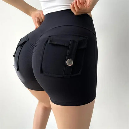 Women’s High-Waist Sport Shorts