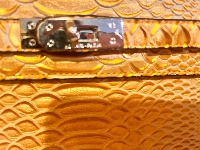 Lux Design Crocodile Medium Bags