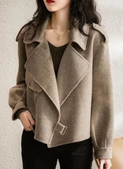 Women's Winter Wool Jacket